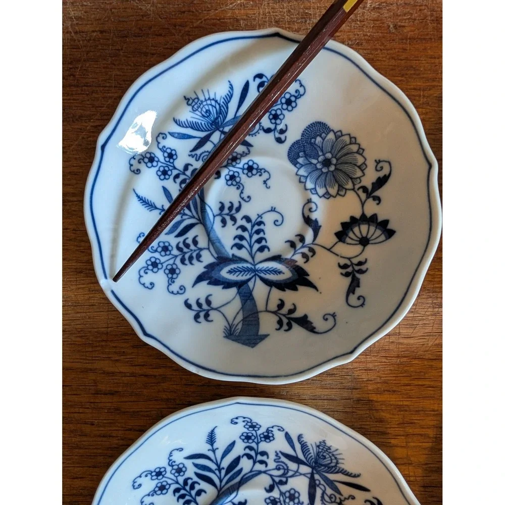 Blue Danube vintage blue